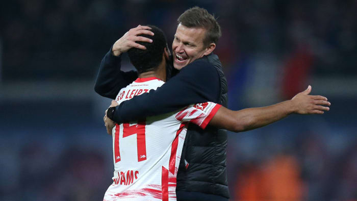 Tyler Adams will play for Jesse Marsch at Leeds